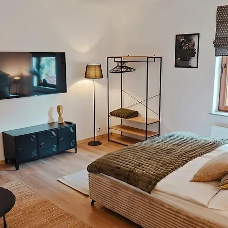 Апартаменты Uroczy Szrenica Шклярска-Поремба